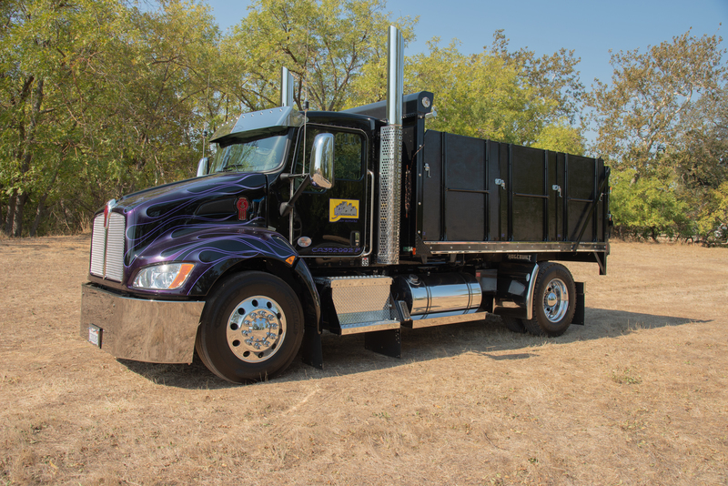 Front truck shot