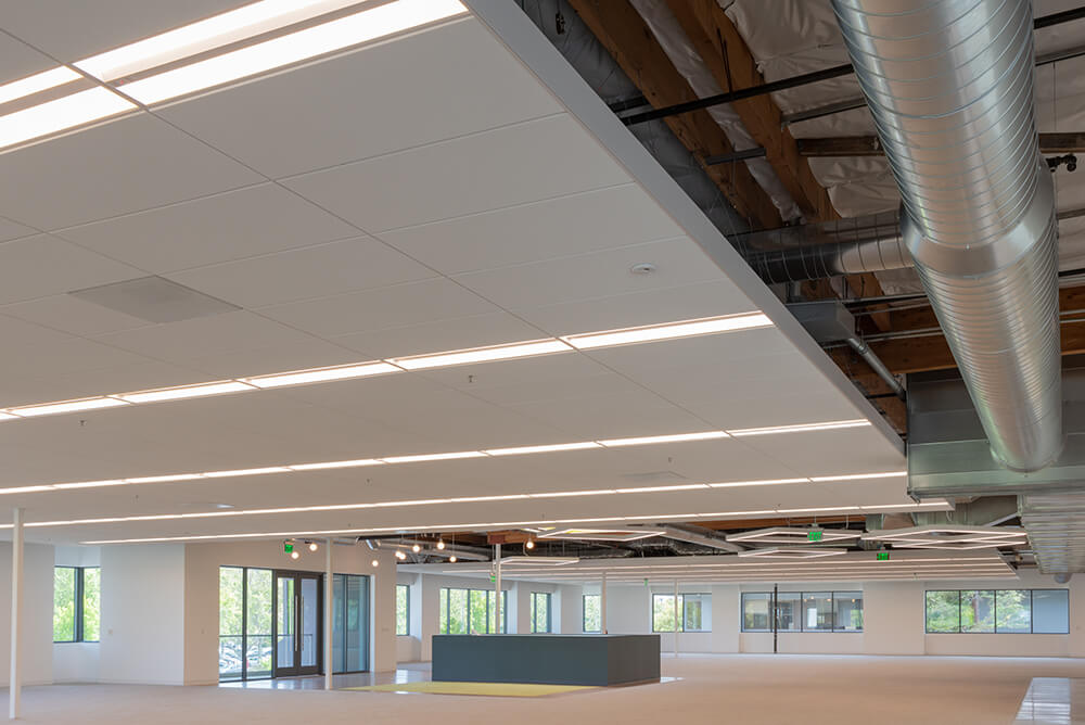 Suspended Acoustical Ceilings Lj Interiors Inc